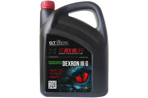 18835776 Масло Dex Oil III G, 4 л 8809059408957 GT OIL