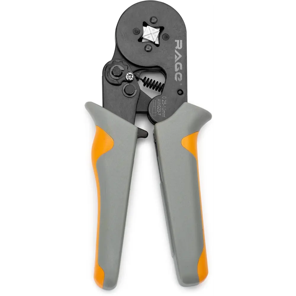 Профессиональные пресс-клещи RAGE для обжима наконечников до 10 мм² 89319797 STLM-0846880 - Вид №1