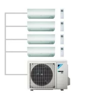 Мульти сплит система Daikin 4MXM80N на 4 комнаты