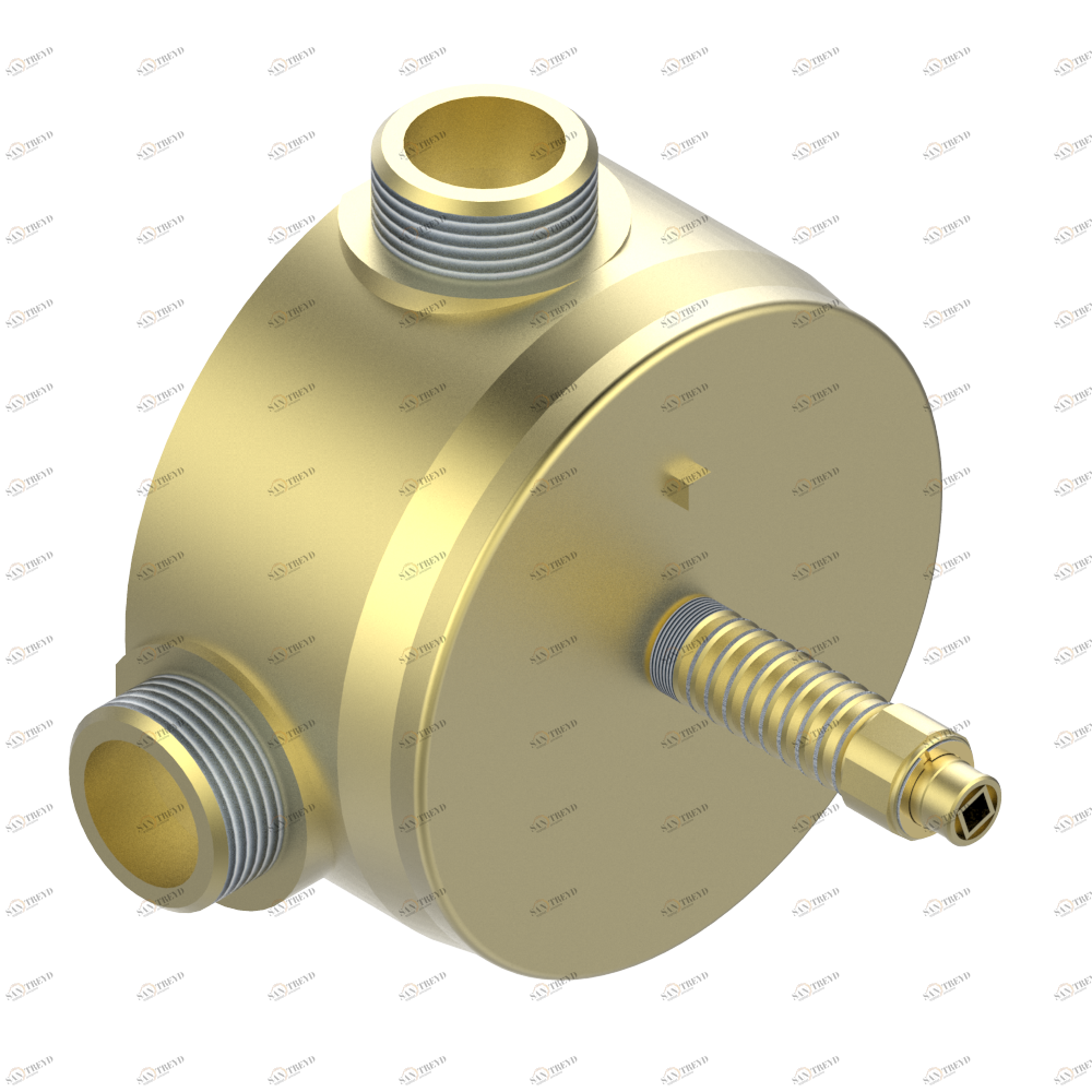 G00-8400 Смеситель Eurotherm 1 1/4" 175 л/мин Thg-paris прочие артикулы THG Без отделки 