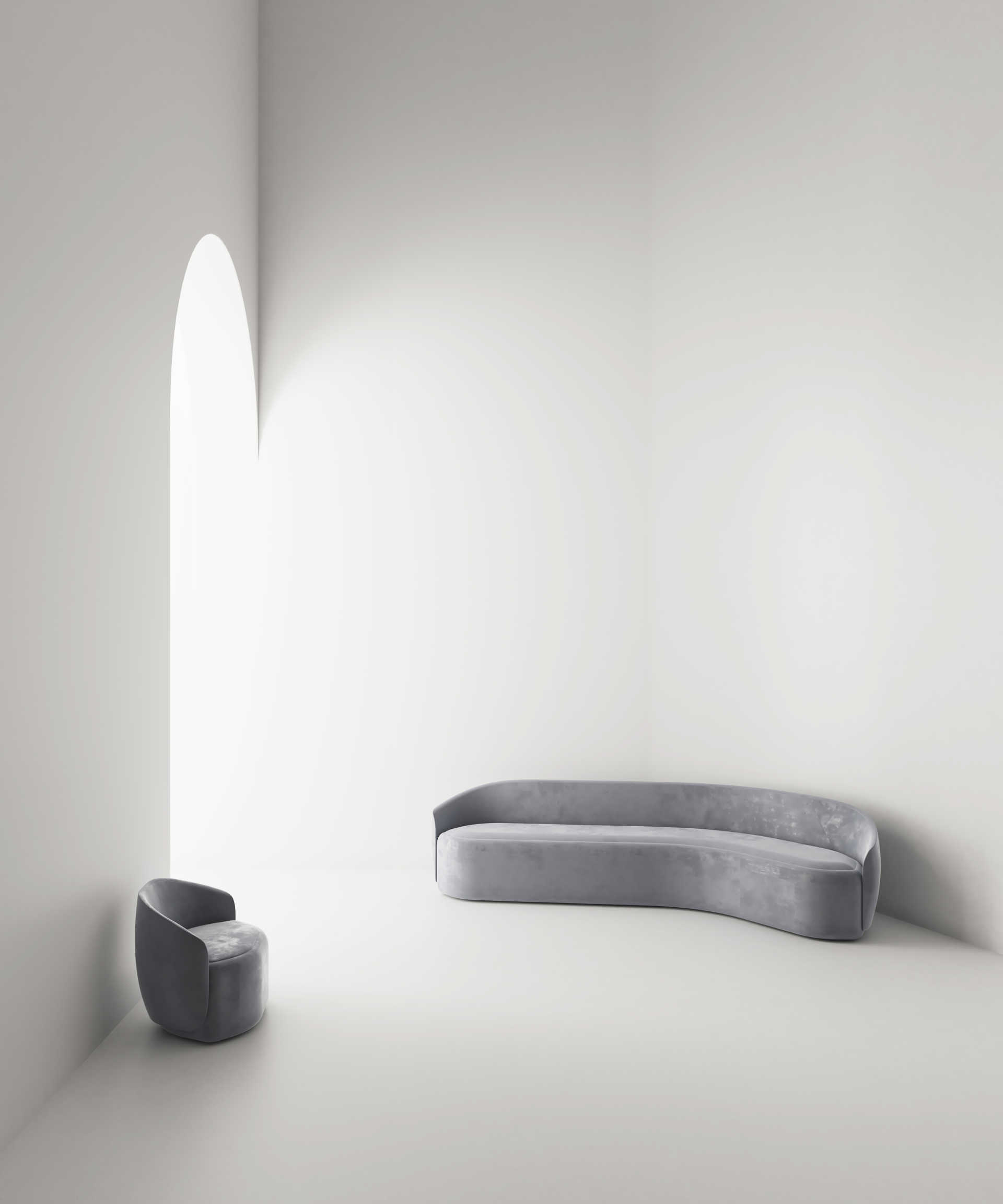 Диван Taylor одноместный Stellar Works TA-S410 - Вид №1