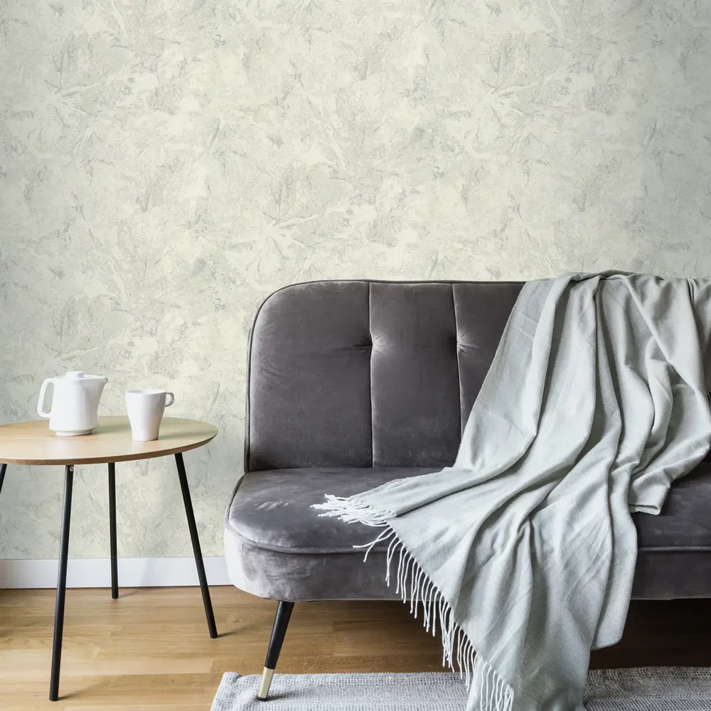 Обои флизелиновые Paleo белые 1.06 м DI5034-00 DIAMOND STLM-2045291 - Вид №2