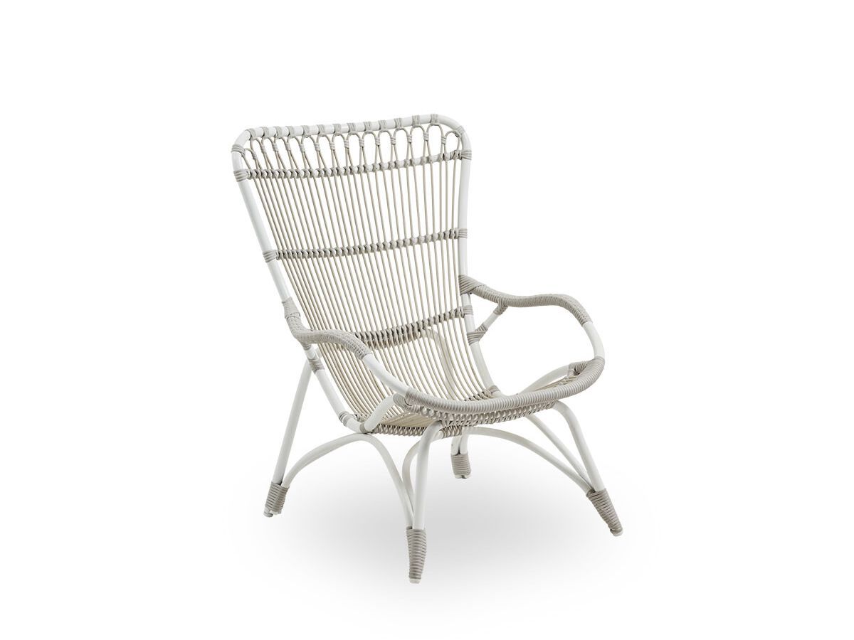 Садовое кресло из Алу-ротанга и ArtFibre Sika Design Exterior ARCH-00119048 - Вид №1