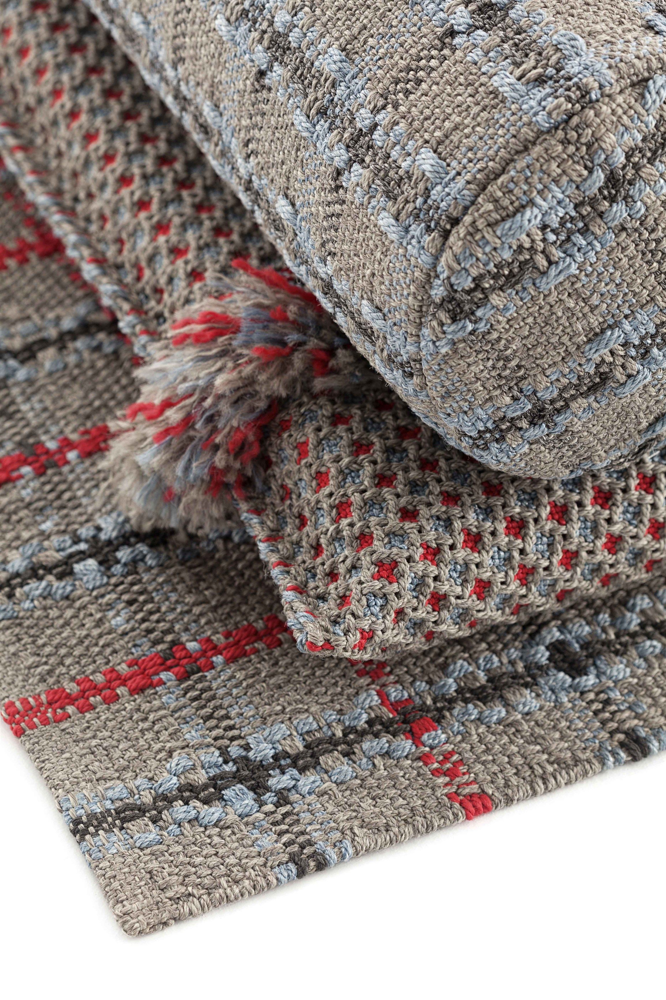 Напольный коврик из полипропилена GAN Garden Layers ARCH-00115427 - Вид №15