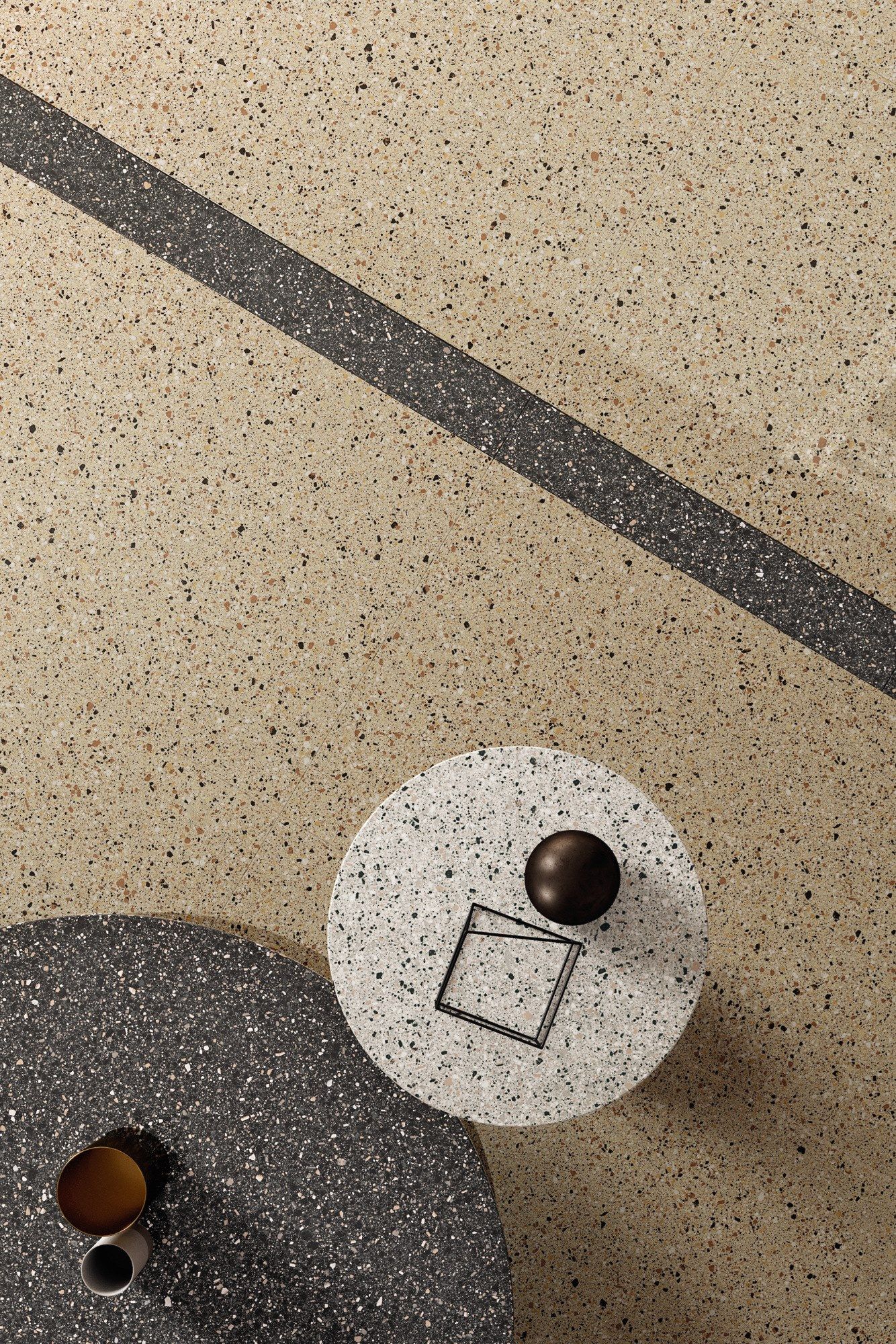 Пол / облицовка керамогранита для интерьера с эффектом камня ARIOSTEA академия полного тела ARCH-00058560 - Вид №3