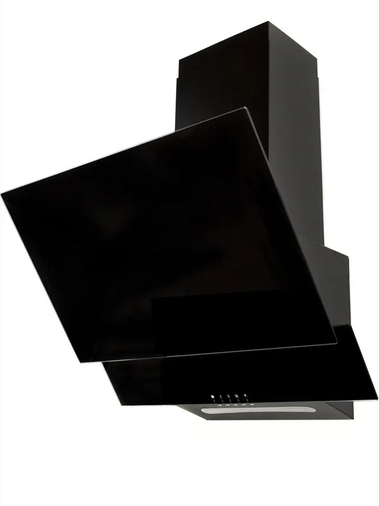 91371752 Наклонная вытяжка Navako Envelope 50 Black 49.8 см цвет черный STLM-0886416
