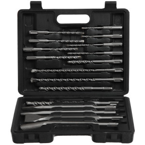 Набор буров и зубил Aceline RHD-17 SDS-plus 5469290