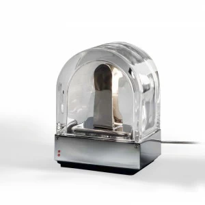 Настольная лампа D79B0100 от Fabbian FABBIAN ИНТЕРЬЕРНЫЕ 244471 Прозрачный;серебро