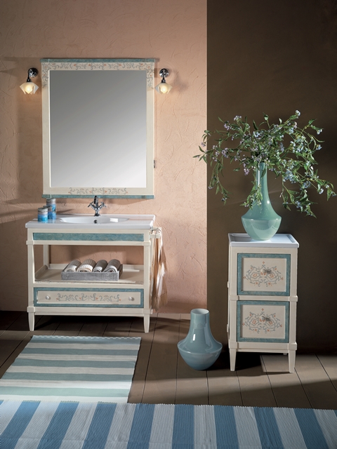 8035 Tifernoit Композиция для ванной комнаты, декорированная вручную Bagno 