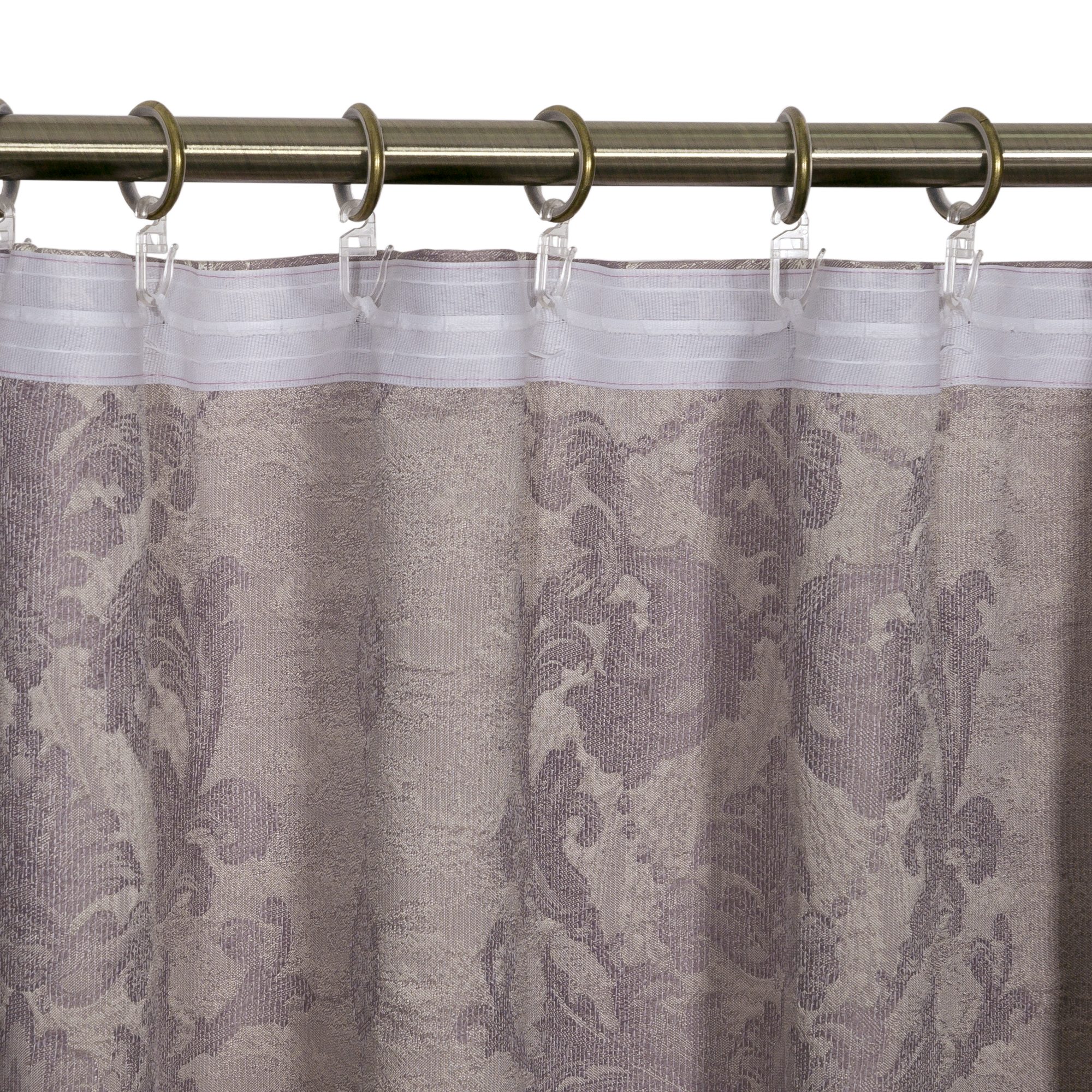 Штора AMORE MIO «Севилья» с вензелями для спальни 160х260 см 82009512 STLM-0017198 - Вид №5