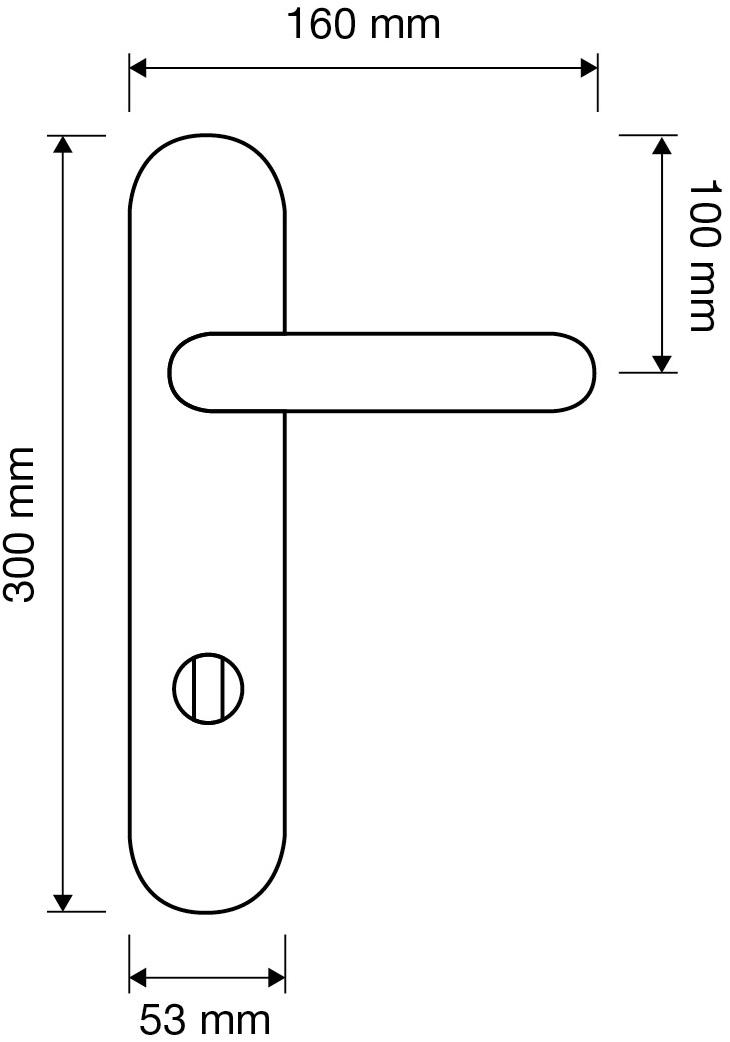 LINEA CALI' Латунная ручка с пластиной Point sun-id-1450954 - Вид №5