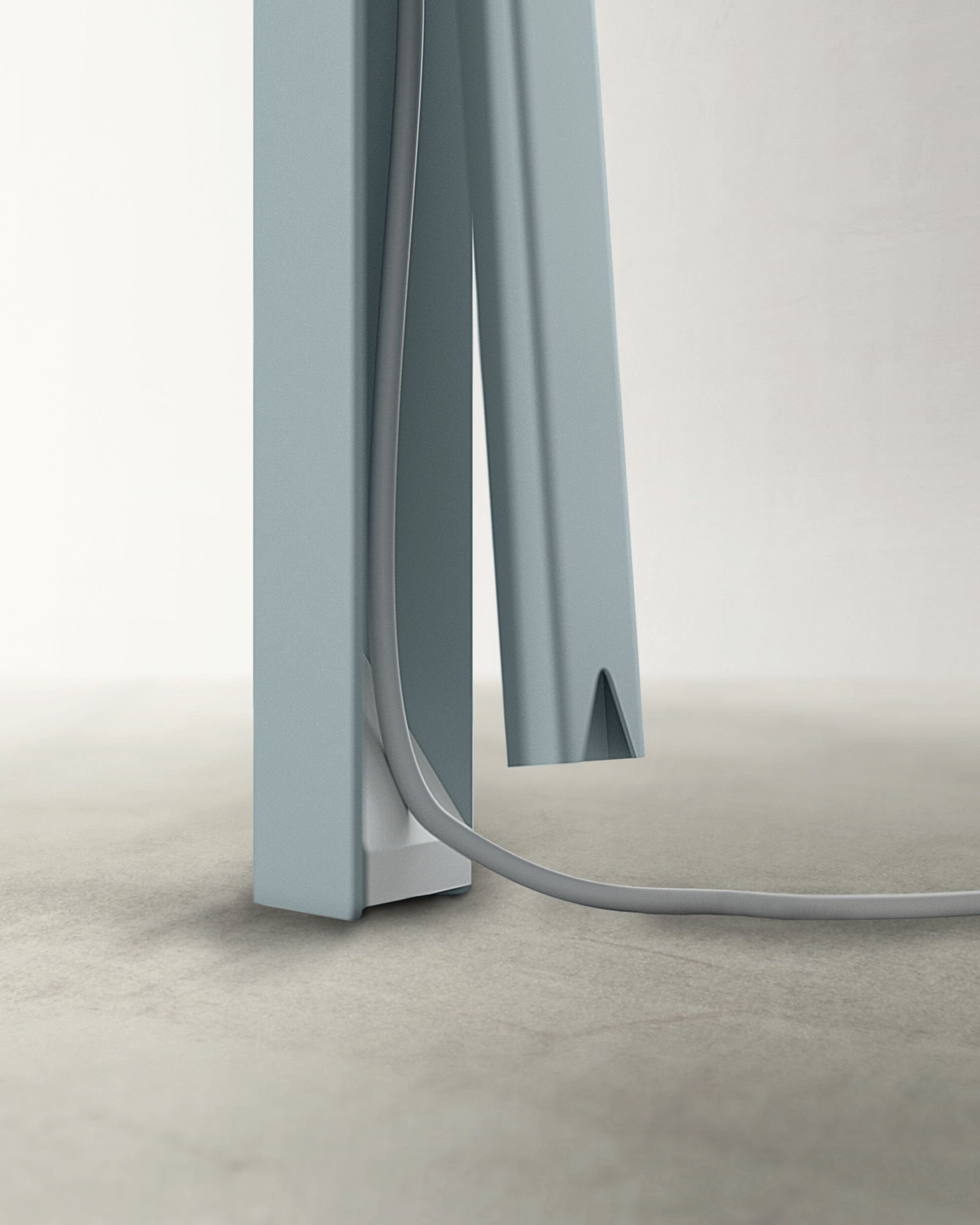 Секционный стол из меламина и листового металла DVO Enna ARCH-00014139 - Вид №2