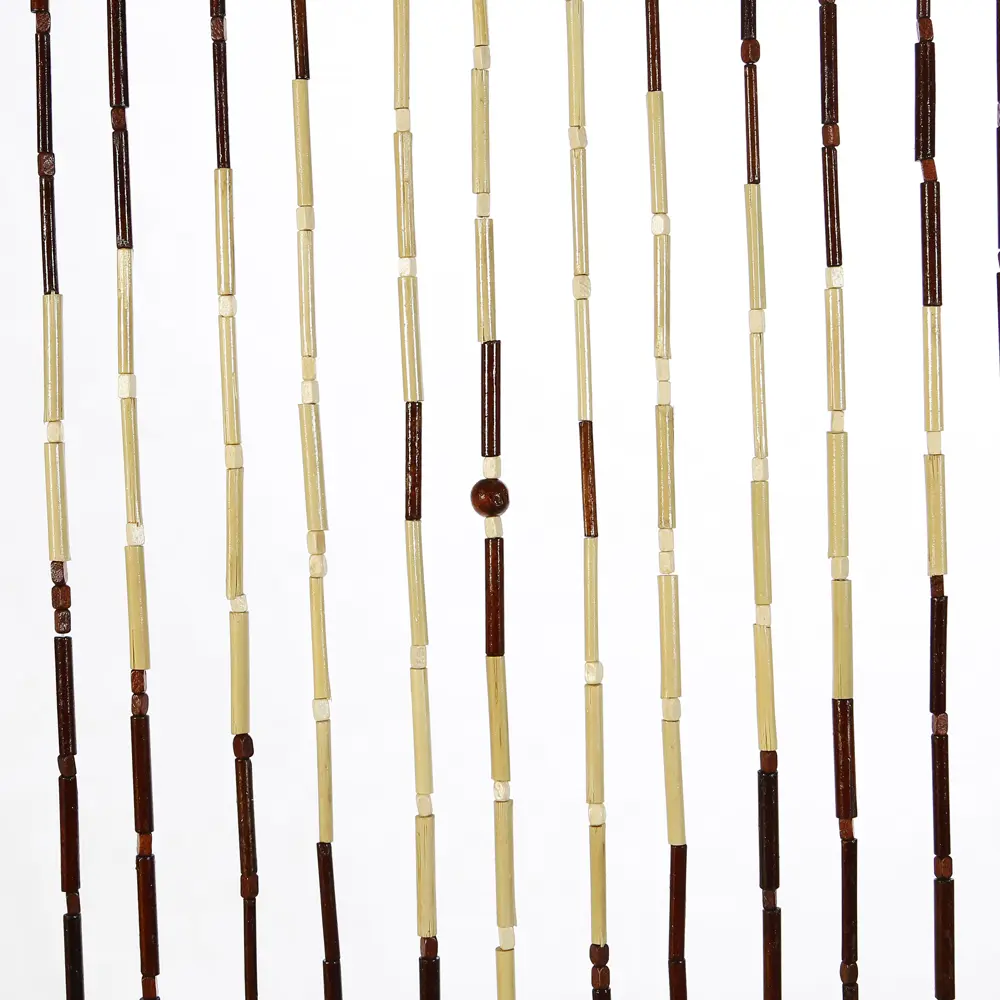 Занавеска «Ромб» декоративная 90х180 см бамбук Santreyd STLM-2179877 - Вид №1