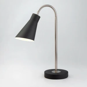 Настольная лампа Eurosvet Pronto 01029/1 черный EUROSVET КЛАССИЧЕСКИЕ 221156 Золото;черный