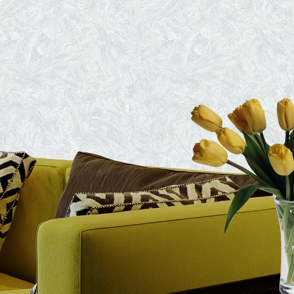 Обои флизелиновые Erismann Modevlies Professional под покраску белые 1.06 м 2704-1 STLM-2194778 - Вид №2