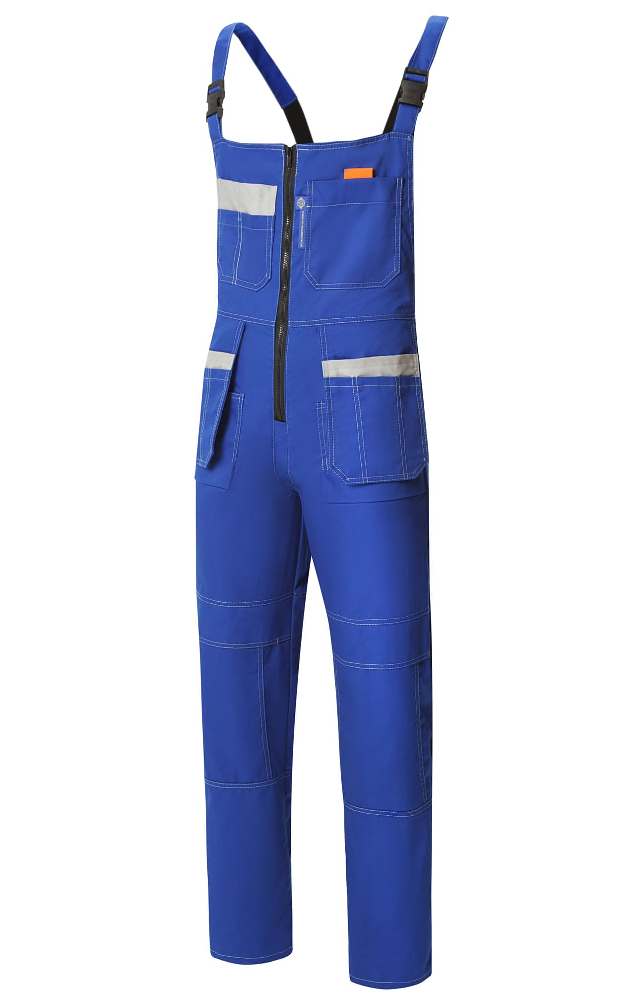 5039609 Костюм "Профессионал-2" василек-светло-серый  Летняя спецодежда  размер 72-74/206-212  - Вид №4