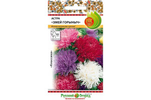 19860646 Семена Цветы Астра Змей Горыныч 0.3 г 702026 РУССКИЙ ОГОРОД