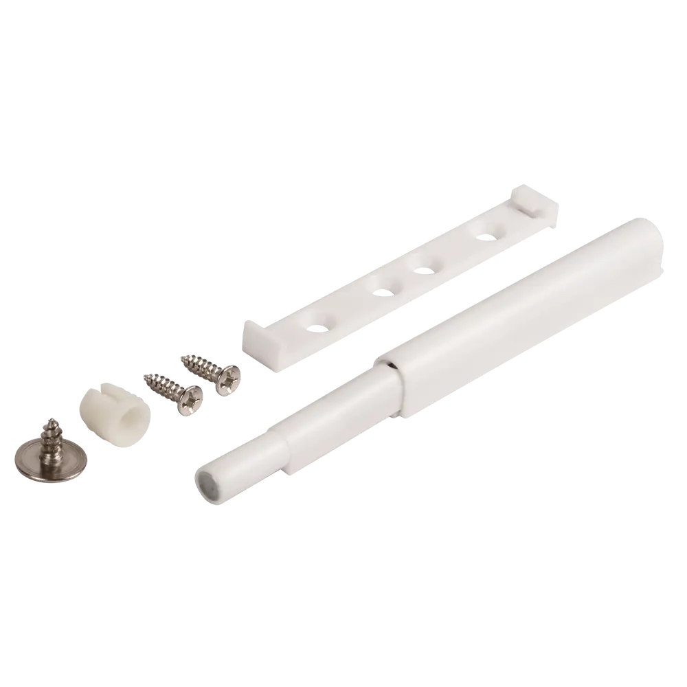Магнитный мебельный толкатель 85x14 мм для бесшумного открывания фасадов 89433776 Santreyd STLM-1580549