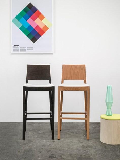 TON Табурет из фанеры со встроенной подушкой  313 515  - Вид №5