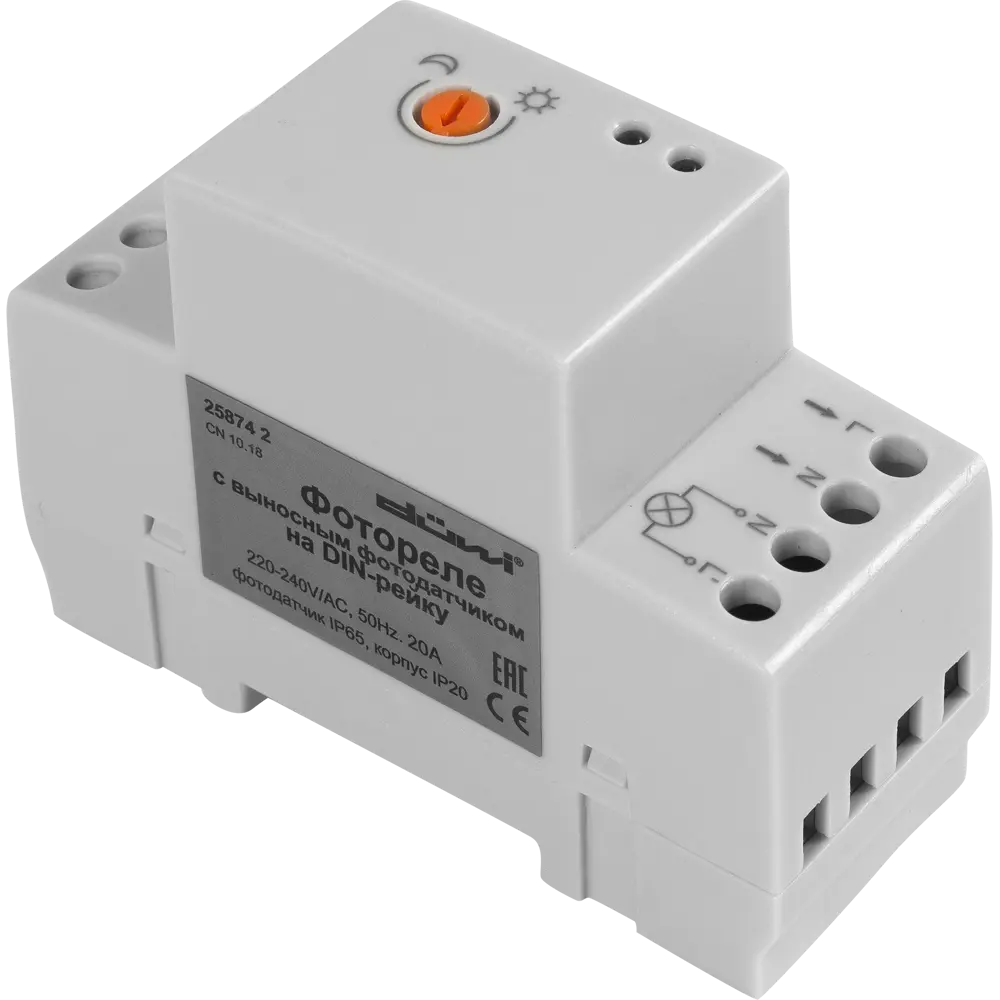 Фотореле DUWI с выносным датчиком для автоматического освещения 82019144 STLM-0017735 - Вид №2