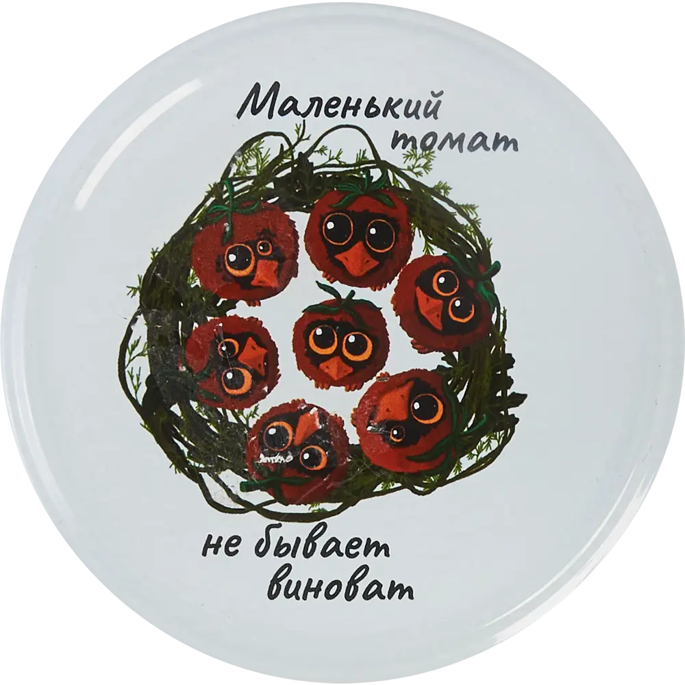 88451871 Крышка Твист-офф III-100 Томачо сталь STLM-0950513 Santreyd  - Вид №1