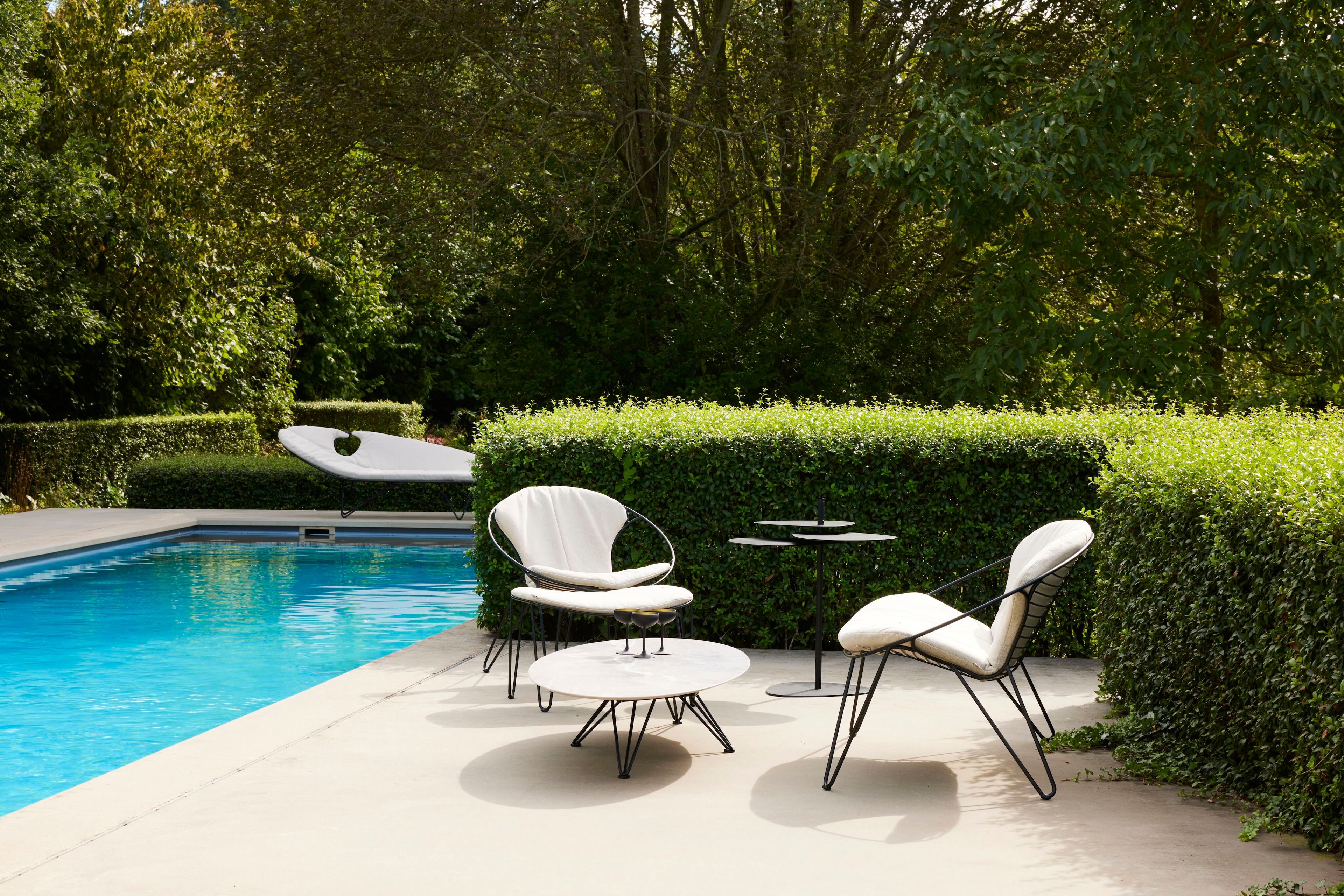 Садовый диван из нержавеющей стали Joli ARCH-00089512 - Вид №7