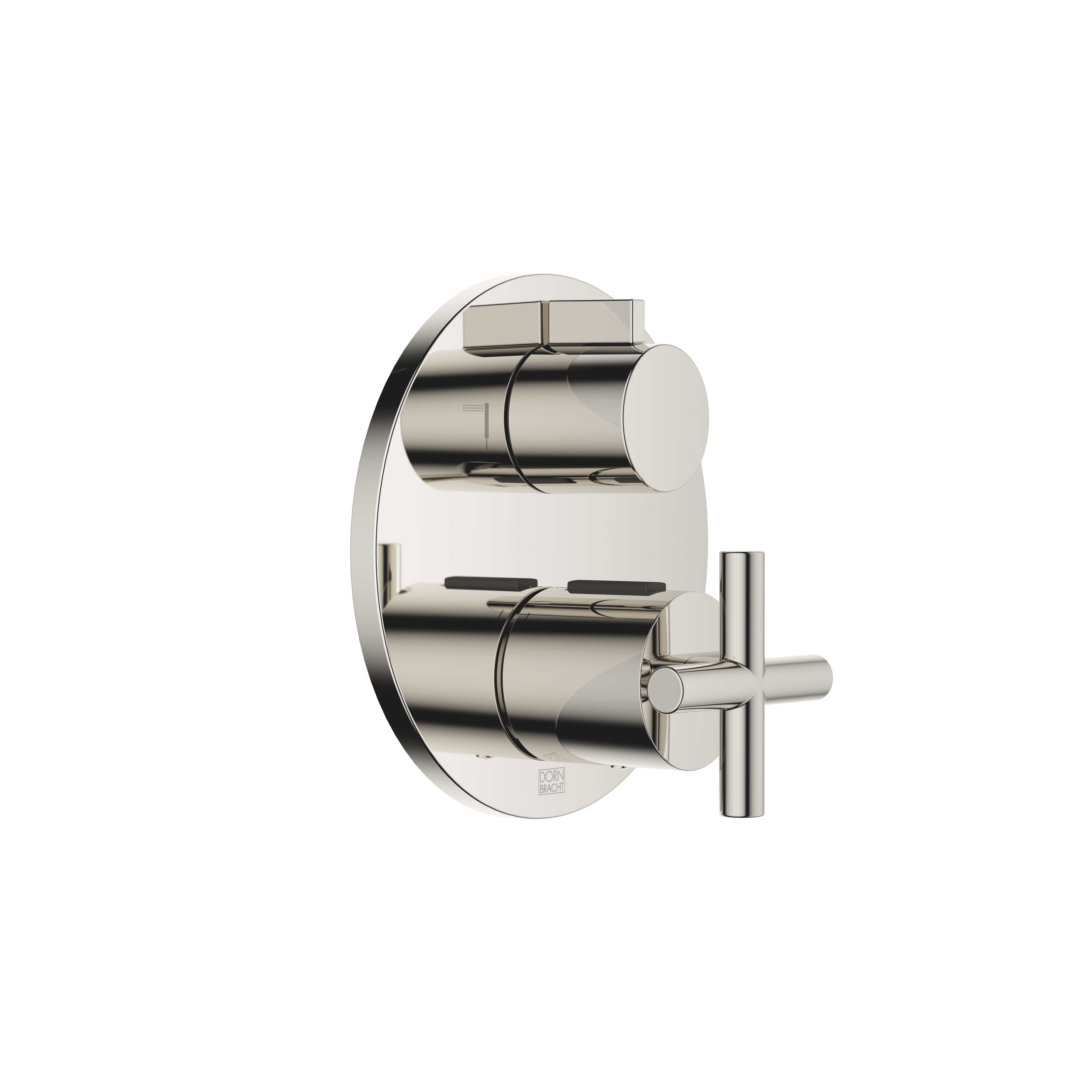 TARA Скрытый термостат с двухфункциональным регулятором громкости - Platinum DornBracht 36426892-08