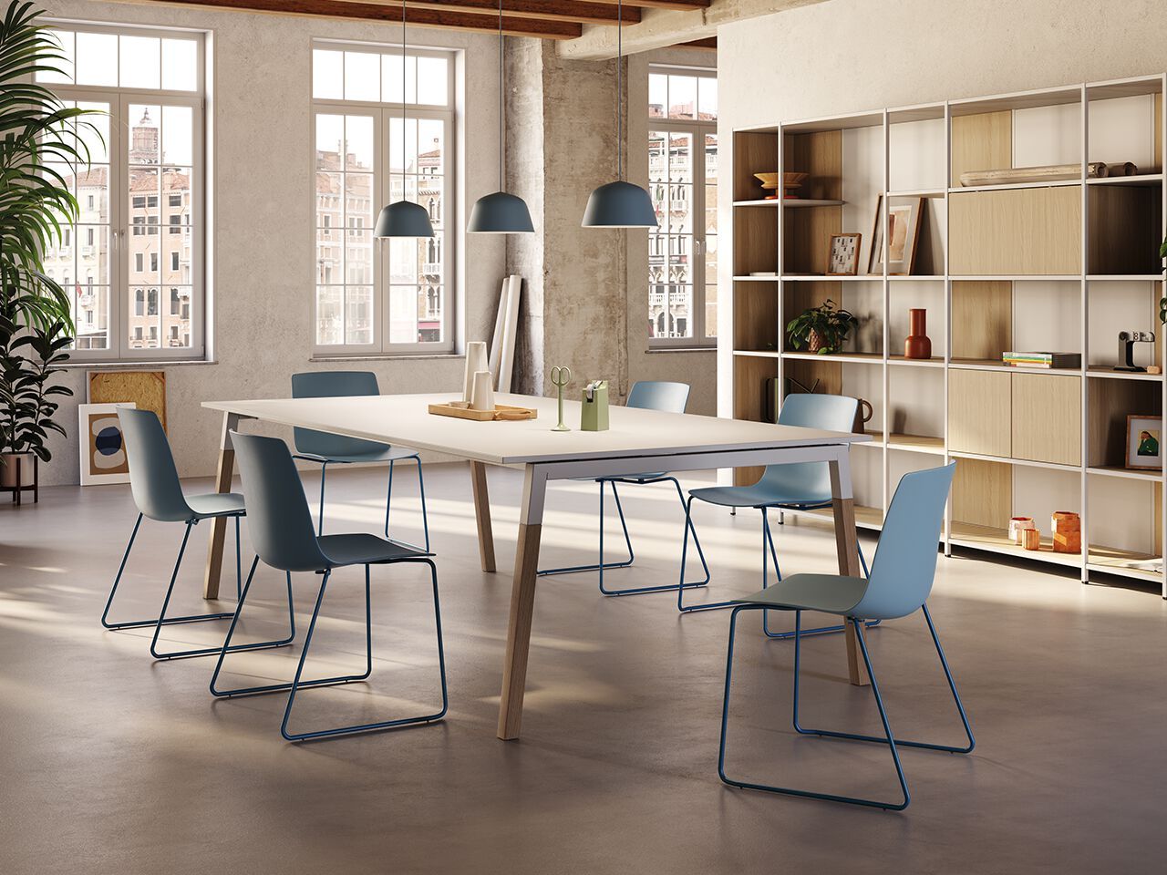 Пластиковый стул для саней FREZZA Yo Plastic ARCH-00059952 - Вид №1