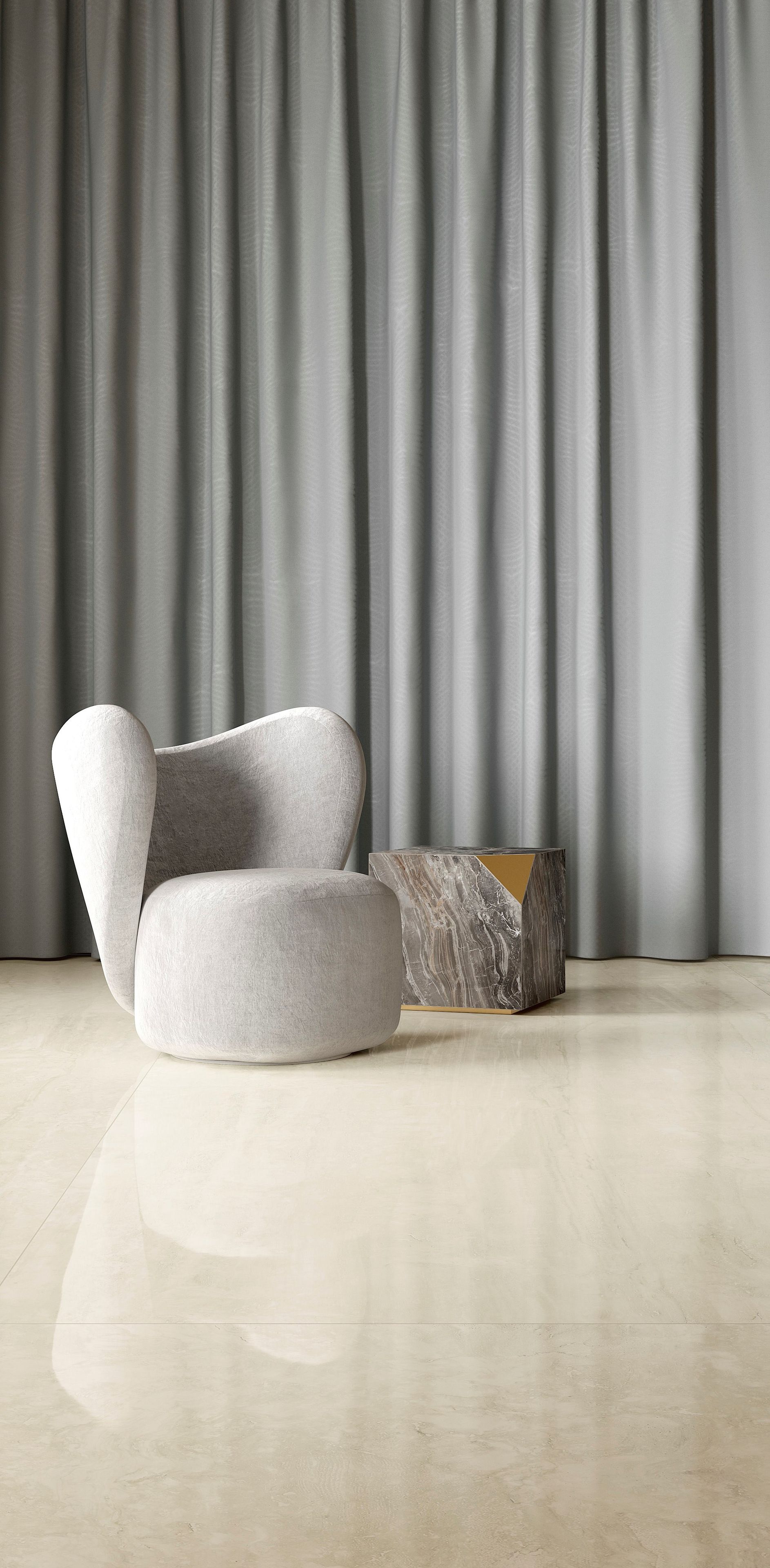 Пол / керамогранит с мраморным эффектом Fiandre Marmi Maximum ARCH-00080652 - Вид №8