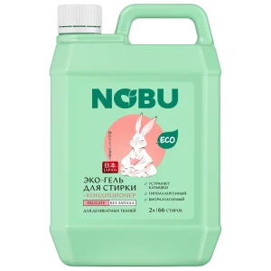 Гель для стирки цветного белья Nobu Delicate 2 л
