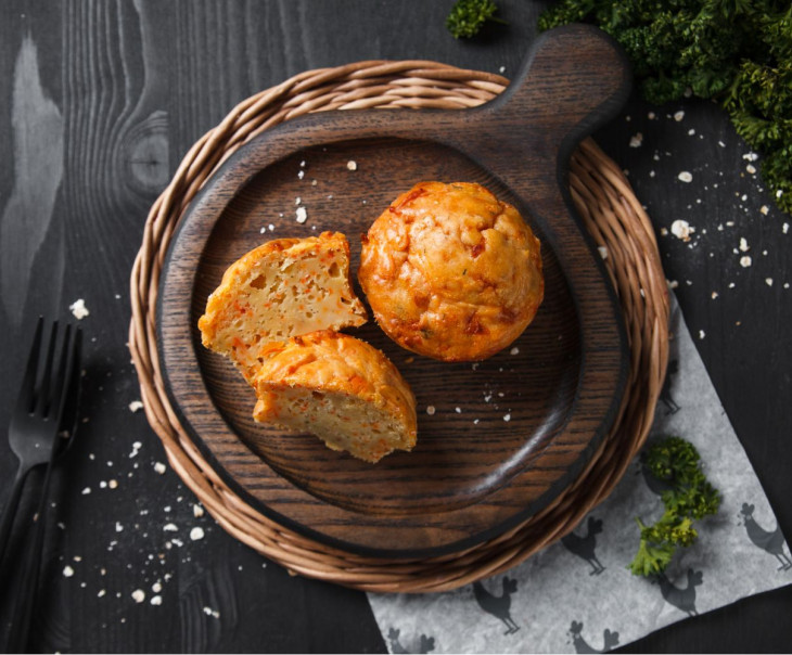 9465 Маффины морковные с сыром Вкусляндия  - Вид №1