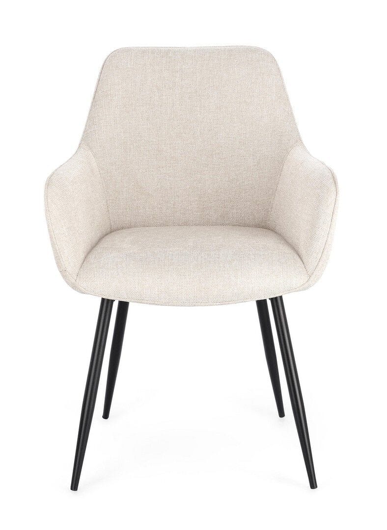 Тканевый стул с подлокотниками BIZZOTTO CORA ARCH-00055852 - Вид №6