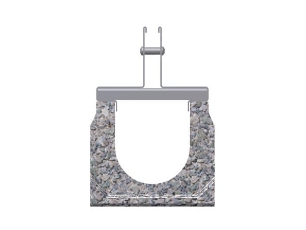 Оцинкованная крышка с боковой прорезью GRIDIRON вибро-база ARCH-00058338