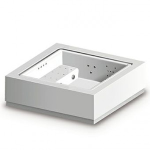 9S5TWGRS-T Отдельностоящая ванна  Kos by Zucchetti Quadrat Pool