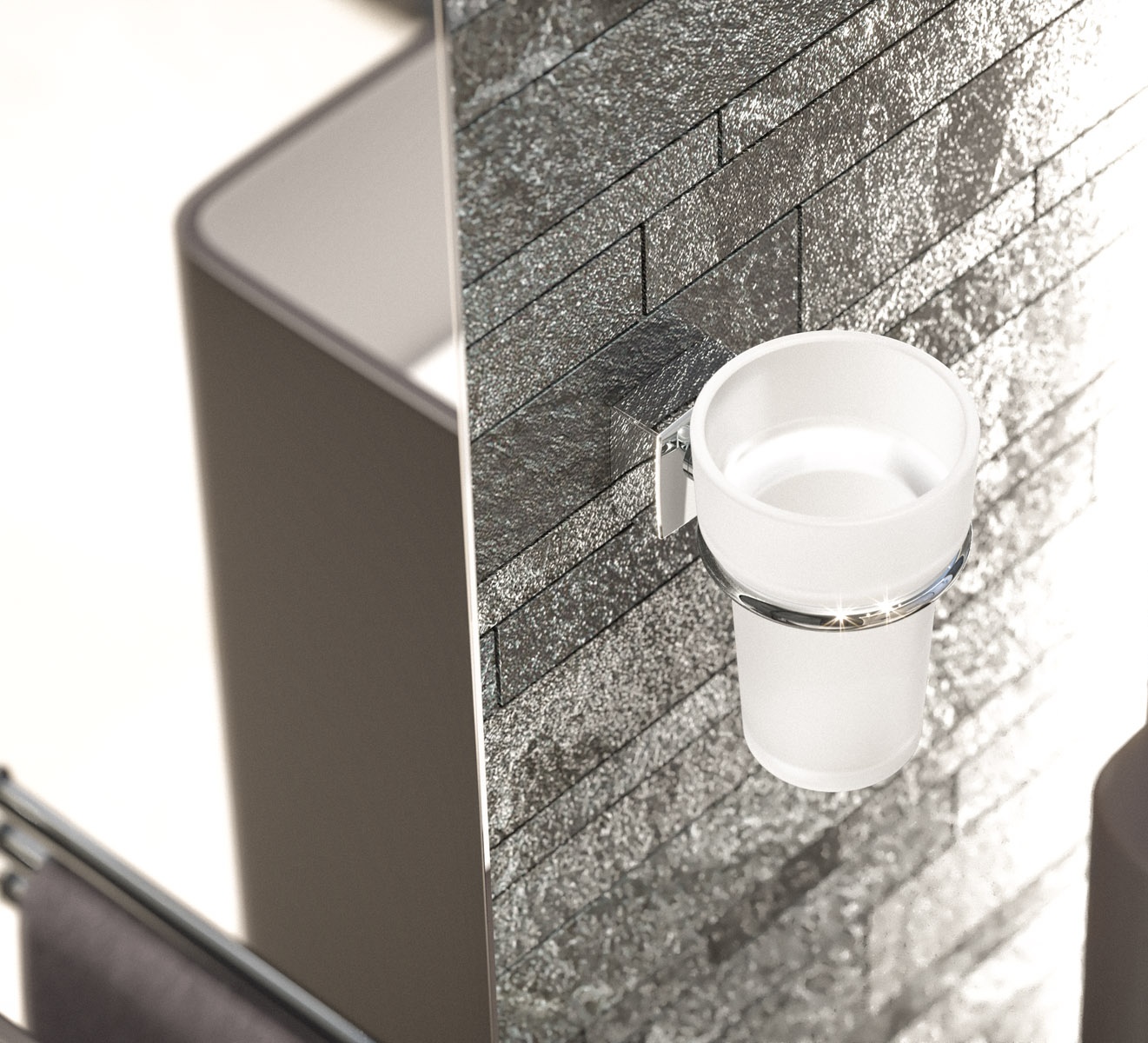 ESP 006 Держатель со стаканом FBS Esperado - Вид №2