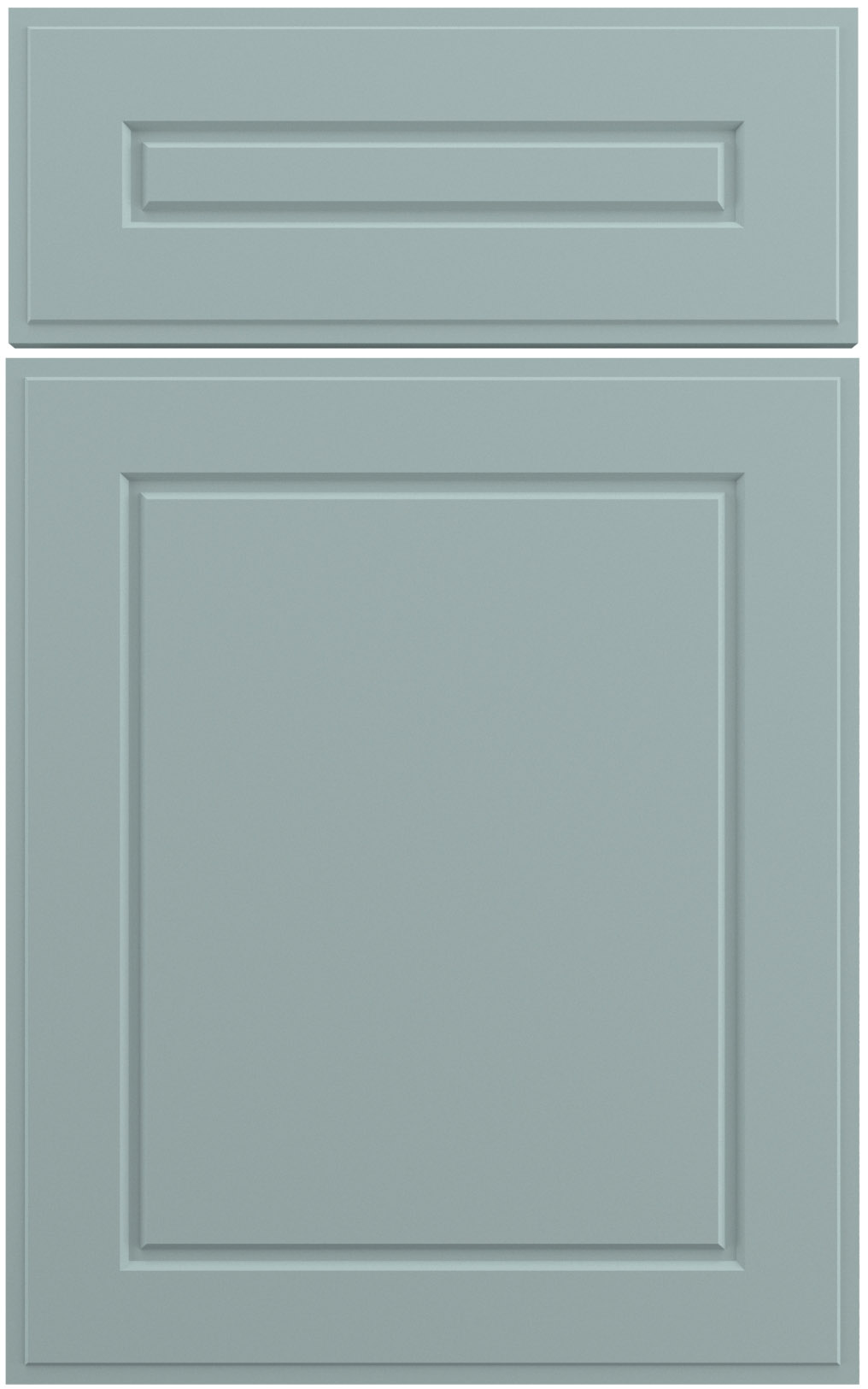 Фасады для кухни Классика Фрезеровка «Петергоф» Ниагара №509 SIDAK SIST3597-9854