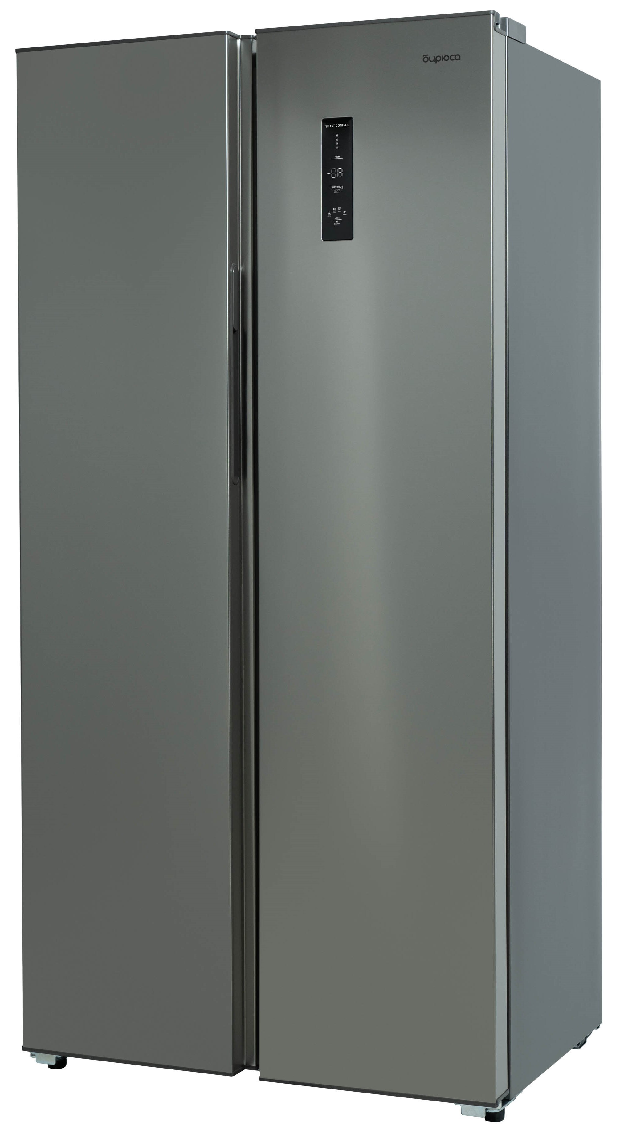 9174201 Холодильник Side by Side   Бирюса SBS 400 I серый STDN-0037011 - Вид №2