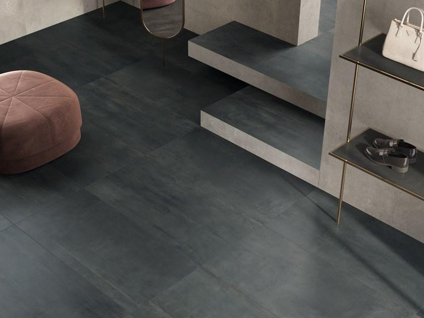 Flaviker Стены / напольная плитка из керамогранита под металл sun-id-1484689 - Вид №14