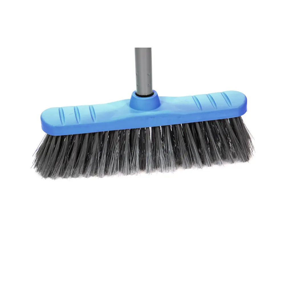Щетка для сухой уборки Inloran ручка 110 см цвет васильковый STLM-2034003 - Вид №1