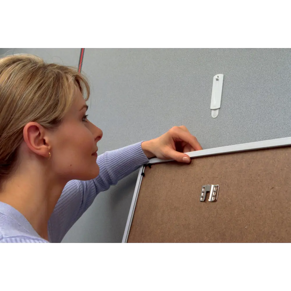 Крючок для рамок Command с твердой петлёй, пластик, цвет белый, 1 шт STLM-2091094 - Вид №4