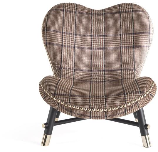 ETRO Home Interiors Кресло с мягкой обивкой  Us.221.a  - Вид №1