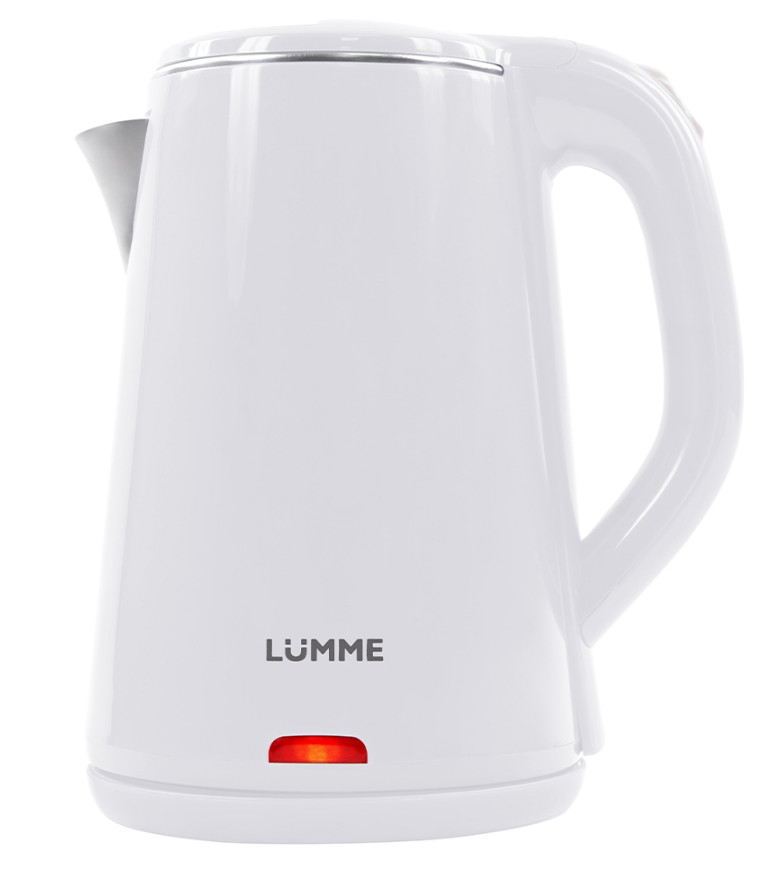 9052795 Электрочайник LUMME LU-156 белый STDN-0023101