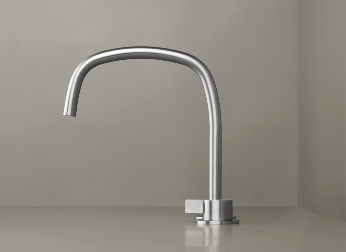 Однорычажный смеситель для раковины с поворотным горлышком COCOON Piet Boon ARCH-00139844 - Вид №2