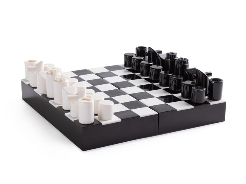 Настольная игра из смолы BIZZOTTO CHESS FORTUNE ARCH-00062221