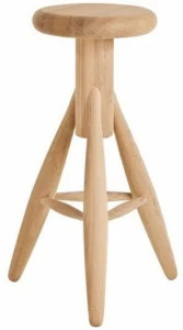 Artek Барный стул из дерева Rocket