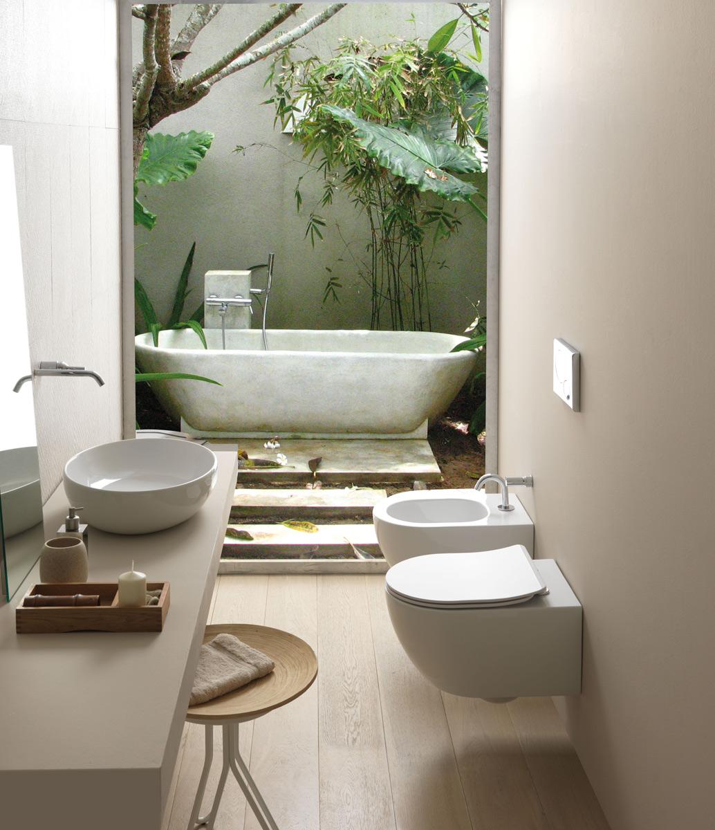 LKWCSO1 Подвесной унитаз настенный GSG CERAMIC Like - Вид №1