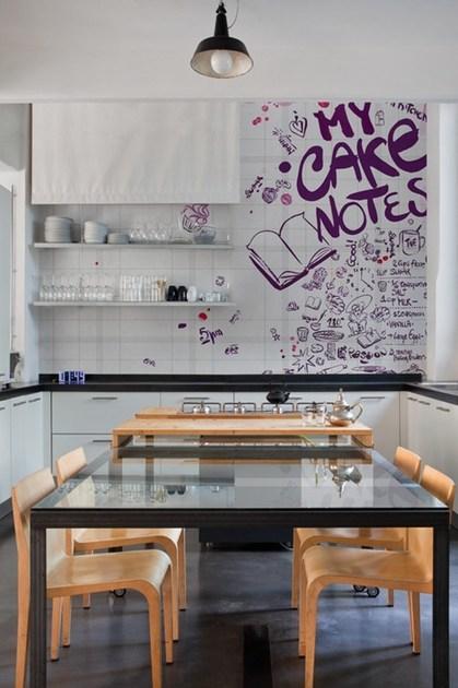 Wall&decò С надписью Contemporary wallpaper 2014 sun-id-1480888 - Вид №1