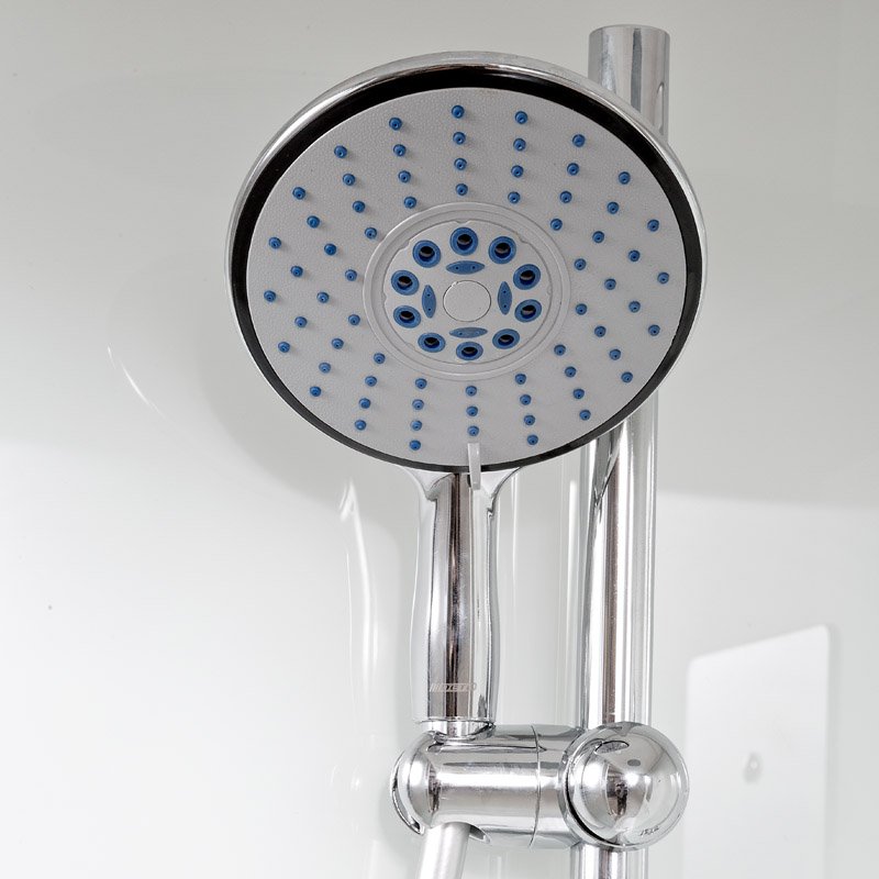 А102 L LED с кнопкой и гидромассажем Душевая кабина DETO Серия А D279S LED - Вид №26