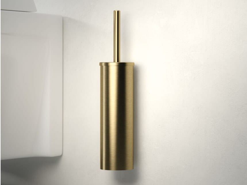 Металлическая настенная туалетная щетка Geesa Nemox ARCH-00060933 - Вид №2