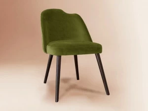 DOVAIN STUDIO Бархатный стул